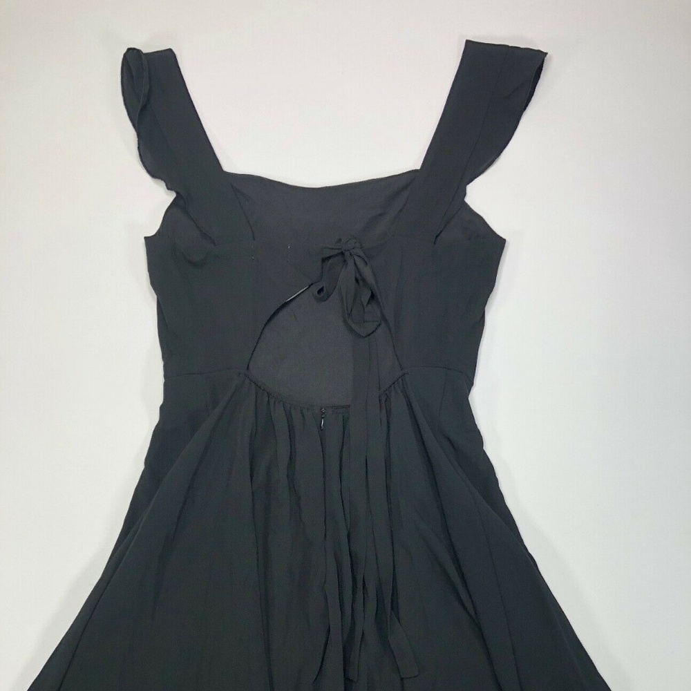 Nixon Asked Cash Womens Black Dress Size Large